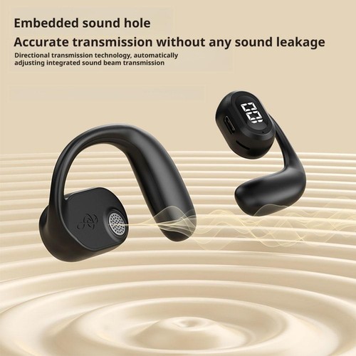 Kabellose Bluetooth-Ohrhörer mit Digitalanzeige. - Bild 12 von 23
