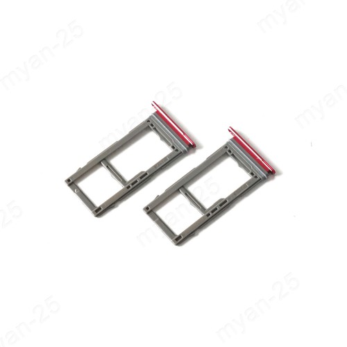 Verzion Samsung Galaxy S10 SM-G977UZSAVZW SIM Card Tray Holder Replacement + Pin - Picture 4 of 35