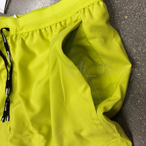 Nike Men's Flex Stride 5" Brief-Lined Running Shorts CJ5453-308 Bright Cactus XL - Picture 5 of 12