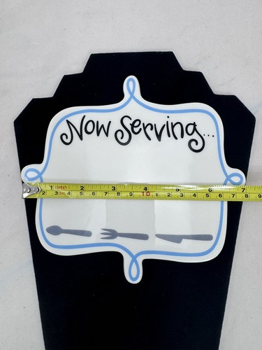 Coton Colors Happy Everything BIG Now Serving Attachment RETIRED Hard To Find! - Picture 15 of 16