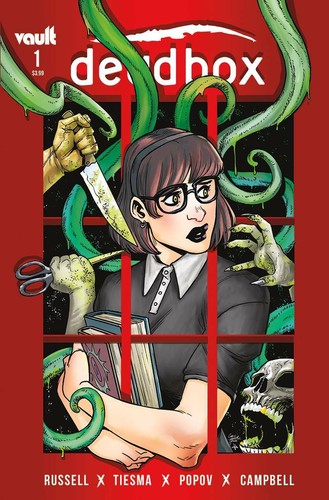 Deadbox #1-3 | Copertina a scelta | Vault Comics quasi nuovo 2022 - Foto 5 di 10