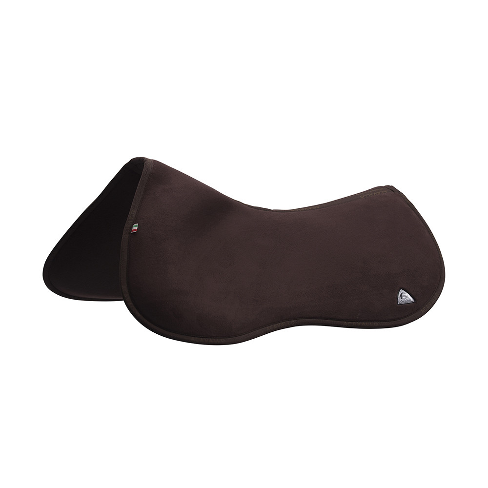 Acavallo Memory Foam Half Pad-marron Acavallo Memory Foam Half Pad-marron