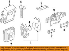 GM OEM 14-26 Acadia Electrical Keyless Entry Components-Antenna 13580789