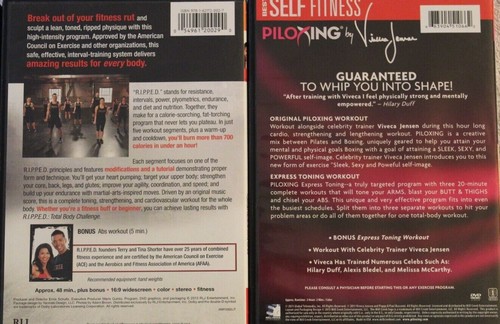 12 mix workout DVD lot The Look Karen Gentz Booty Camp Fitness Ignite Spri SELF - Imagen 3 de 7