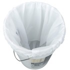 Brew Bag Extra Large 31”X22” Reusable Brew In A Bag 2 Pack New Version White