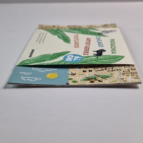 Set Of 3 Patagonia Chicago Artist-Series Postcards 4”x6” By Katie Lukes - Imagen 13 de 16