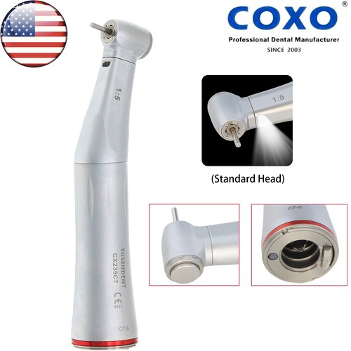 US COXO Dental eingebauter elektrischer LED Mikromotor INT + 1:1/1:5/10:1 Handstück - Bild 6 von 81