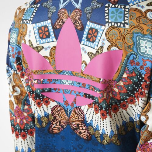 Adidas X The Farm BORBOMIX FIREBIRD Chaqueta Pista Sudadera Top Superstar Talla S - Imagen 4 de 10