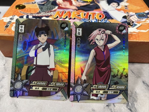 Naruto Kayou Official Trading Card Booster Box TIER 1 WAVE 3 - 36 Packs. - Bild 11 von 12