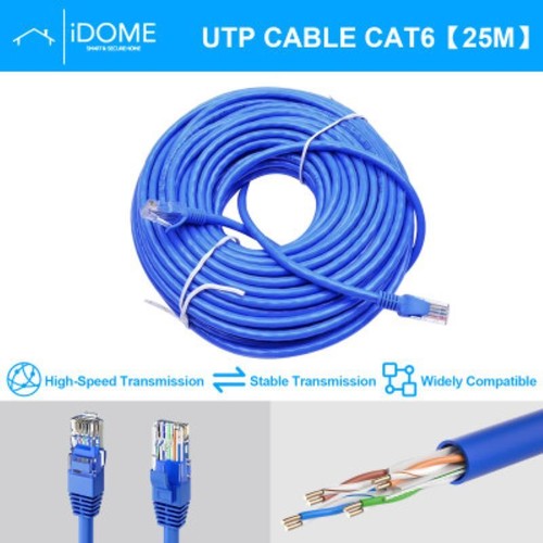 CAT6 RJ45 Ethernet Netzwerk High Speed LAN Internet Patch UTP Kabel 1m-30m CCA UK - Bild 11 von 36