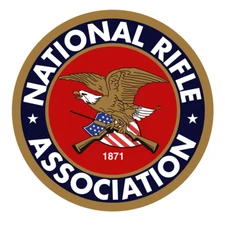 NRA Logo Sticker - Car Truck Window Laptop vinyl Decal Gun 2nd Amendment