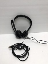 Logitech H390 USB Headset w/Noise-Canceling Microphone 981000014