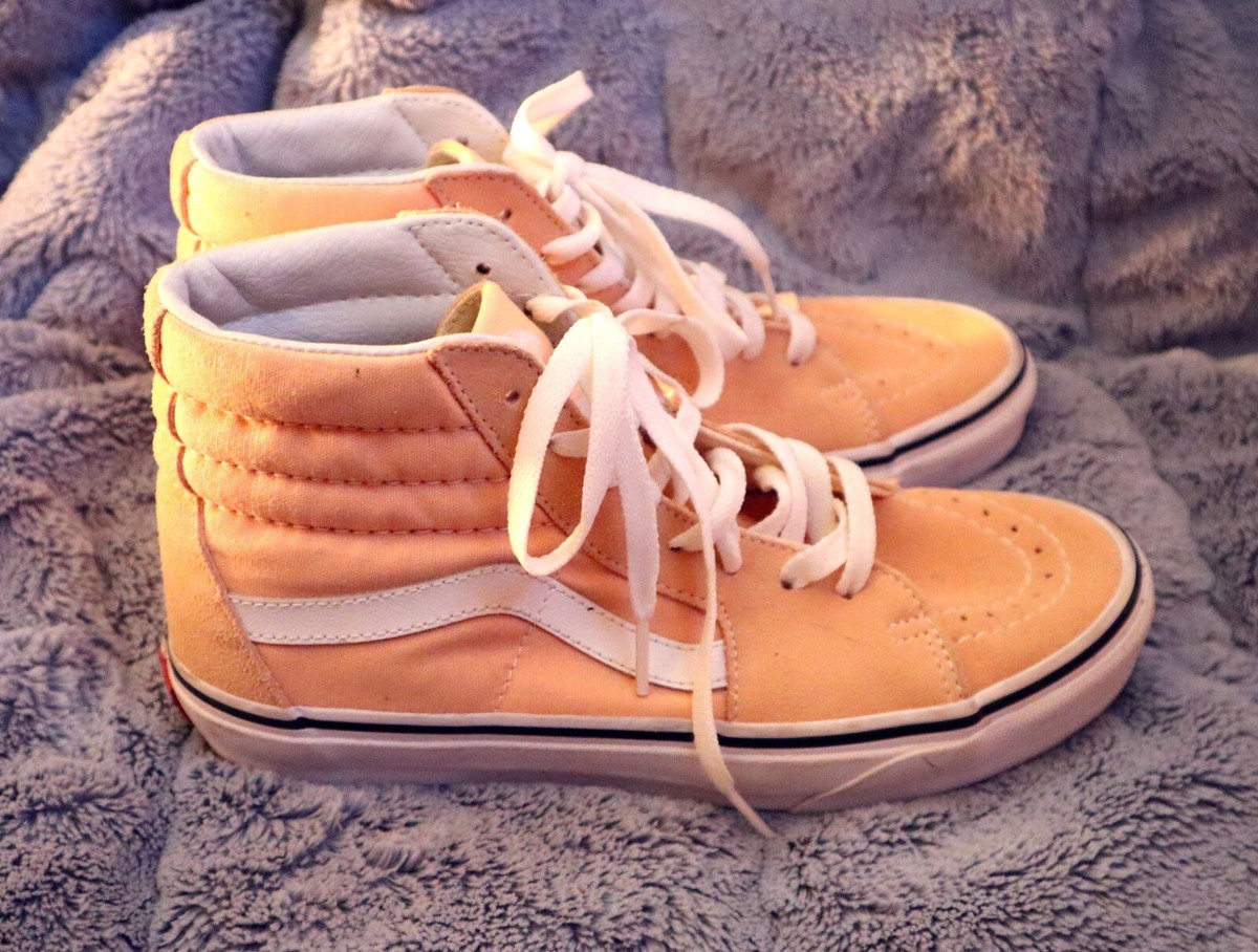 Peach old shop skool vans