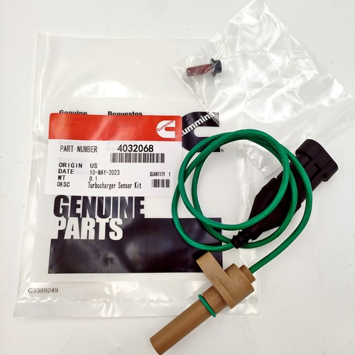 Turbo Speed Sensor For Cummins Turbo ISX ISM ISL 8.0L 4036059 4089377 4032068 US - Picture 1 of 8