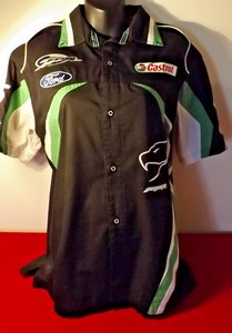 Mens XS New CASTROL Racing Polo Shirt