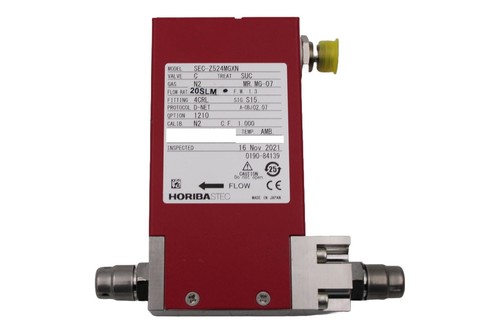 Horiba STEC Z500 DeviceNet 20 SLM Nitrogen N2 Mass Flow Controller SEC-Z524MGXN - Picture 3 of 3