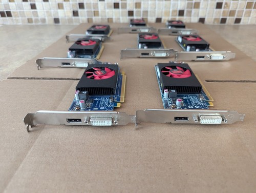 LOT OF 8 ELL AMD RADEON HD 8490 1GB GDDR5 PCIE X16 GRAPHICS CARD DELL 0DMHJ0 - Picture 5 of 6