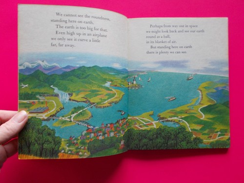 A Little Golden Book - The First Golden Geography - LGB Book 306 - 1973 - Bild 4 von 4