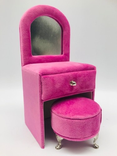 Furniture Shaped Jeweller Box Organizer Lined Mini Holder Christmas Gift - Picture 8 of 29