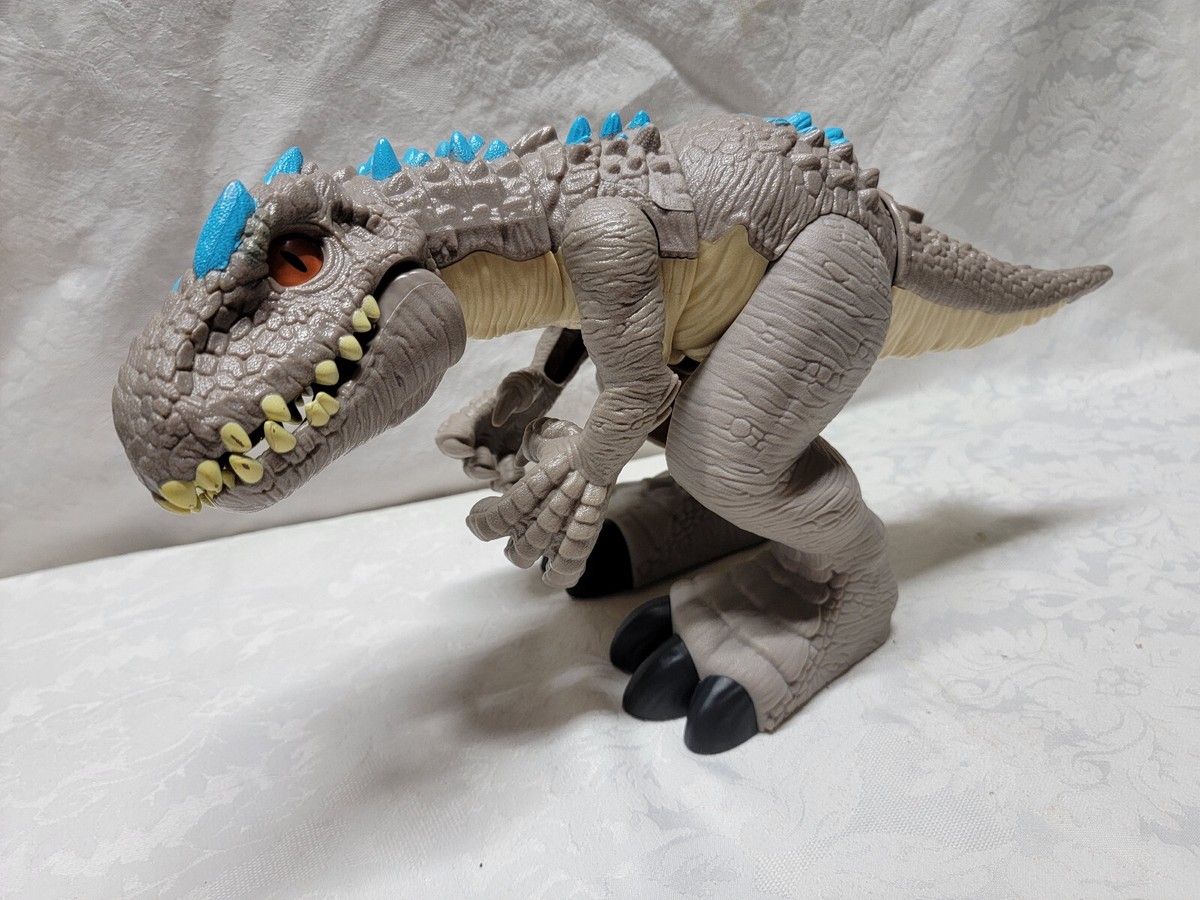 Imaginext Jurassic World Indominus Rex Dinosaur Toy 15
