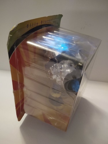 2001 RESCUE HEROES FDNY Special Edition Billy Blazes 9/11 TOYS R US - Box Damage - Picture 3 of 8