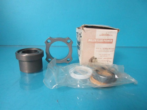 NEW MILLER 051-KR015-100 BOLTED CYLINDER ROD BUSHING SEAL KIT 1" DIAMETER NIB - Afbeelding 1 van 16