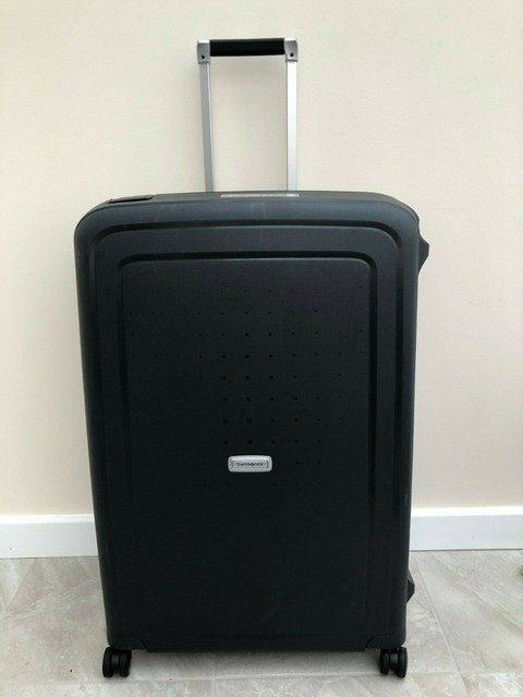 samsonite silver hard case
