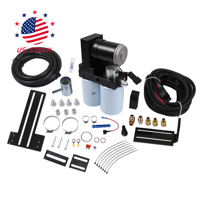 #ad 165GPH Diesel Fuel Lift Pump System TSC10165G For 01 10 Chevy GMC Duramax 6.6L $379.97