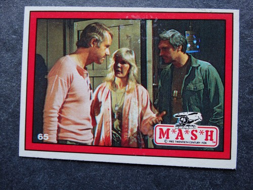 1982 Donruss Mash Tv Show Trading Card Complete Your Set You U Pick 1-66 - Picture 97 of 101