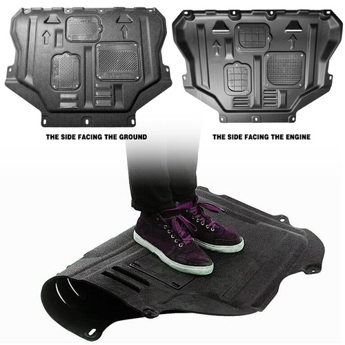 For Ford Escape 2014-2018 Under Engine Splash Guards Front Engine Mud Flaps - Bild 10 von 12