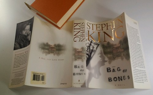 Stephen King Bag of Bones 1st Ed 1st Print 1998 Scribner HB DJ Rare - Bild 8 von 12