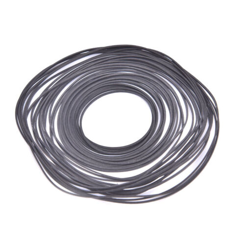 30Pcs Universal Mix Cassette Tape Machine Belts Assorted Common Belt DVD Dri DC - Bild 3 von 8
