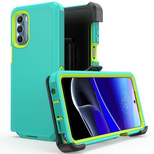 For Motorola Moto G Stylus 5G 2023 Case Cover+Belt Clip Fits Otterbox Defender - Picture 14 of 52