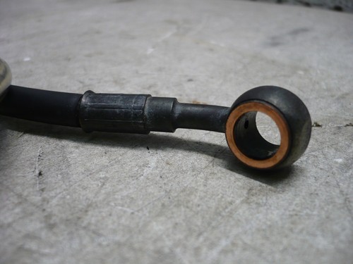 DUCATI 99 1999 MONSTER 600 M600 750 M750 CLUTCH OIL HOSE NICE OEM - Picture 14 of 22