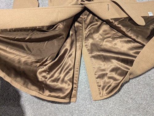 Pendleton Trench Coat Mens 40 Vintage Western Satin Lined Country Traditionals  - Picture 6 of 12