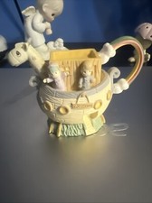 Precious Moments Noahs Ark 1996 REPLACEMENT ARK ONLY for Mini Tea Set 270121