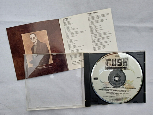RUSH Roll The Bones Original 1991 1st Edition DDD Recorded Retail Stock CD - Picture 3 of 6