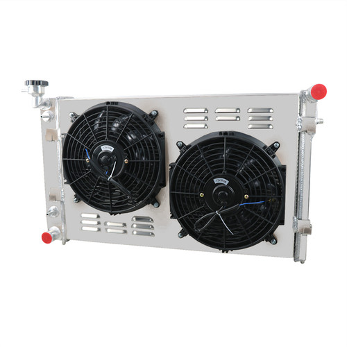 Radiator shroud fan+relay For Holden VY Commodore V6 3.8L Petrol 2002-04 MA05 - Picture 3 of 11