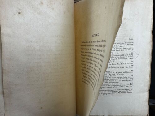 1827-34 North American Review Magazine Journal Lot of 11 Vols. Antik, Literarisch - Bild 14 von 23