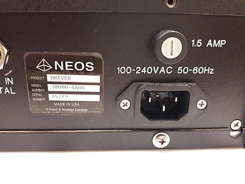 NEOS 38080-4ADS 80Mhz 4W  Acousto Optic Module Driver - Free Shipping - Picture 3 of 3