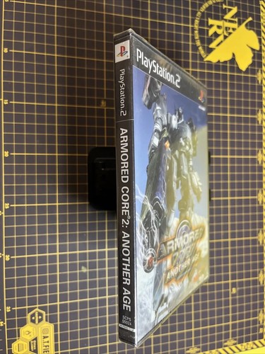 Armored Core 2 Another Age Sony ps2 Playstation 2 NTSC-J Asia English RARE - Picture 3 of 6