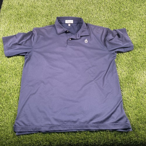Peter Millar Crown Summer Comfort Polo Shirt Womens Large Aronimink Golf Club - Picture 2 of 11