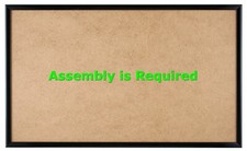 Quadro Frames 9x15 inch Picture Frame KIT, Style P375-3/8 inch Wide Molding