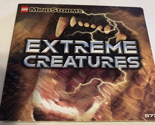 Lot 3 Lego 9733 Extreme Creatures Constructopedia Compact Disc Startanleitung gebraucht - Bild 3 von 5