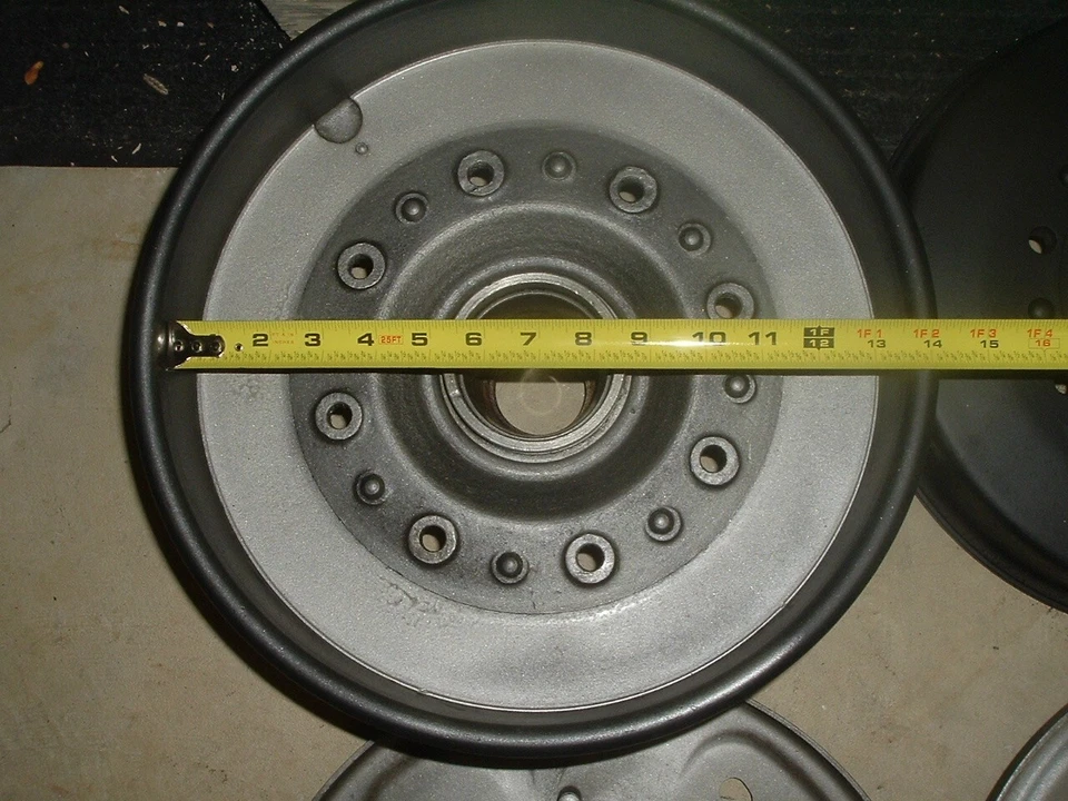 VINTAGE PACKARD BRAKE DRUM LATE 1920'S 1930'S FRONT MANUAL BRAKES COMPLETE SETUP Foto 2 de 4