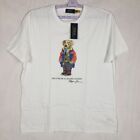 Polo Ralph Lauren T-Shirt Mens Xl White Polo Bear Classic Fit Crew Neck Tee