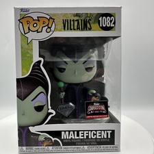 Funko POP! Disney Villain Diamond MALEFICENT #1082 Target Con 2023 NIB