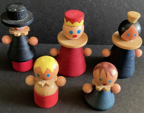 VINTAGE~ORIGINALE~LEGNO & MAGNETICO~WEE ATTORI~GIOCO TEATRO~REPUBBLICA CECA - Foto 2 di 4