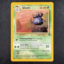 Pokemon TCG Gloom Jungle 37/64 Regular Unlimited Uncommon WOTC Card