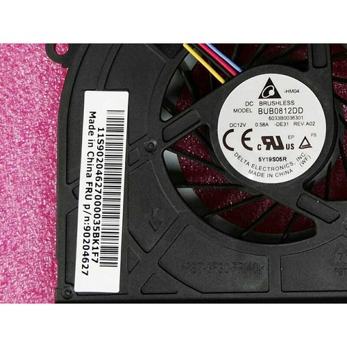 For Lenovo C355 C455 All-In-One Machine Computer Fan Brand 6033B0036301 - Picture 3 of 3